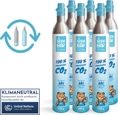Produktbild von CO2-Zylinder Tausch-Box für SodaStream 6 x 425g (60 l)