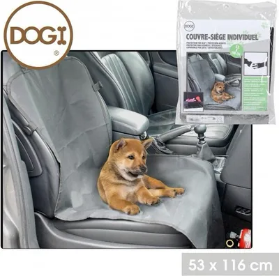 Produktbild von Autositz Schutzdecke Hund Wasserdicht Kratzfest Universal 53x116cm