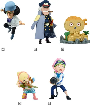 Produktbild von Banpresto One Piece Weltweit Sammelbare Hachinosu1-figur    One Size