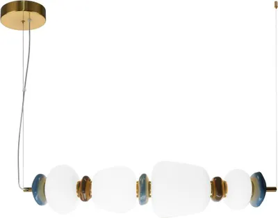 Produktbild von Italux Pendelleuchte Evans LED Gold 22W