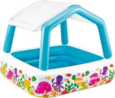 Image de Intex® Piscine Deluxe "Sun Shade