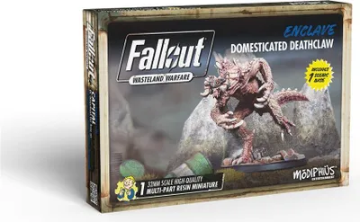 Image de Fallout Enclave Deathclaw domestiqué - Miniature - ENG Edition