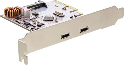 Obrázek produktu pro InLine 76660C, PCIe, USB 3.2 Gen 1 (3.1 Gen 1), 10 Gbit/s