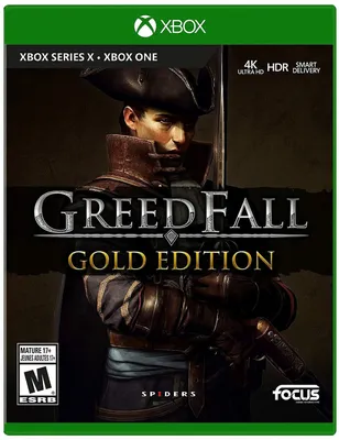 Produktbild von Halifax GreedFall Gold Edition, Xbox Series X, M (Reif)