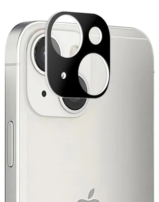 Produktbild von Techsuit Schutzglas für iPhone 13/13 Mini - Schwarz KP27068