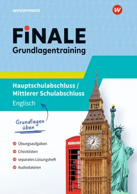 Produktbild von FiNALE Grundlagentraining - Hauptschulabschluss, Mittlerer Schulabschluss