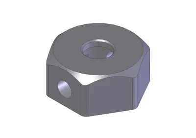 Produktbild von KM Aluminium Radmitnehmer (4 Stk.)