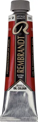 Produktbild von Rembrandt Ölfarbe Tube 40 ml Permanentkrapplack Braun 324