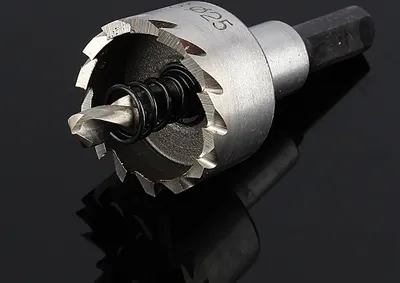 Produktbild von Piła do metalu, frez do pił otworowych, wiertło do pił otworowych ze stali nierdzewnej, frez do pił otworowych ze stali nierdzewnej, wiertło do pił otworowych, narzędzia sprzętowe