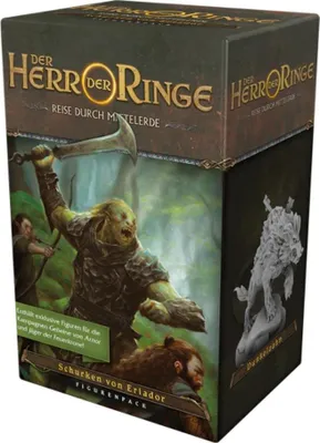 Produktbild von Der Herr der Ringe: Reise durch Mittelerde - Schurken von Eriador (Erweiterung)