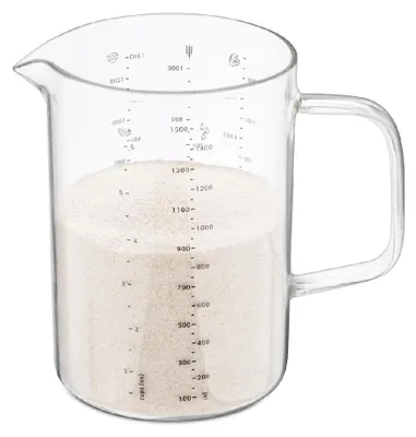 Produktbild von Weis Messbecher aus Borosilikatglas 1,5 L