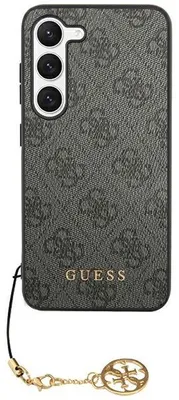 Obrázek produktu pro Guess GUHCZFD5GF4GGR Samsung Galaxy Z Fold 5 hardcase 4G Charms Collection šedá