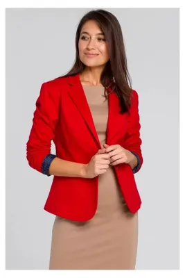 Obrázok produktu pre Stylove Dámsky blejzer Helainete S154 červená XXL