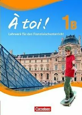 Produktbild von À toi! 1B Schülerbuch
