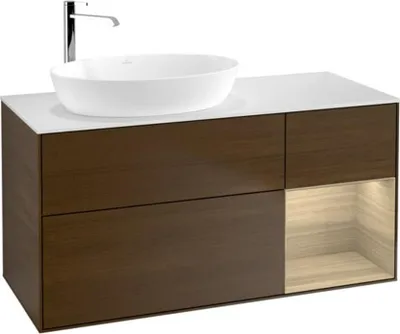 Produktbild von Villeroy & Boch G931PCGN Waschbeckenunterschrank Finion G93