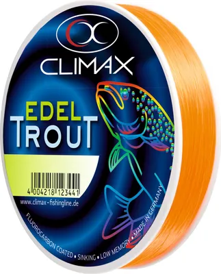 Produktbild von Climax Edeltrout Forellenschnur Länge 300m ø 0,20mm