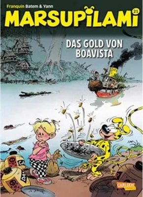 Obrázek produktu pro Marsupilami 21: Das Gold von Boavista