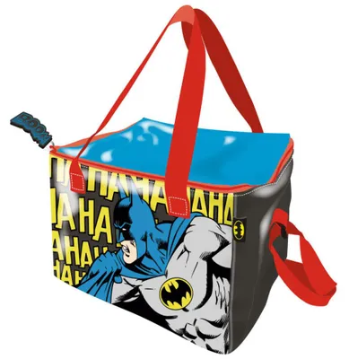 Zdjęcie produktu dla Torba termiczna na kanapki Batman Comic 22,5 cm