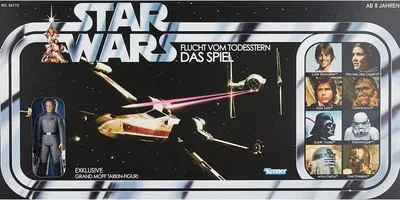 Image de Hasbro Star Wars Escape from Death Star Brettspiel HASE6172