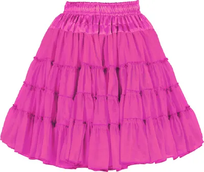 Produktbild von T0724-1100 pink Petticoat-Unterrock 2 Lagen Einheitsgröße