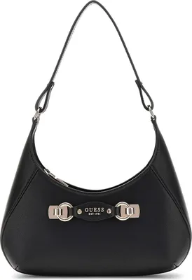 Produktbild von Guess Mimina Schultertasche Schwarz  Schwarz One Size
