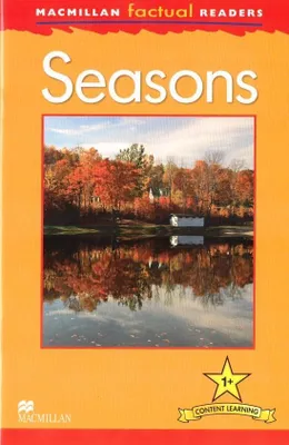 Productafbeelding van Macmillan Factual Readers - Seasons - Level 1