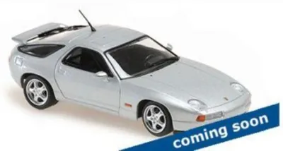 Produktbild von Minichamps 1:43 PORSCHE 928 GTS – 1991 – SILVER METALLIC