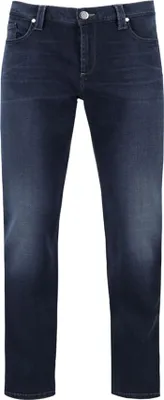 Produktbild von Alberto - Herren 5-Pocket Jeans PIPE - Premium (4207 1367), Größe:W31, Länge:L34, Farbe:dark blue (879)
