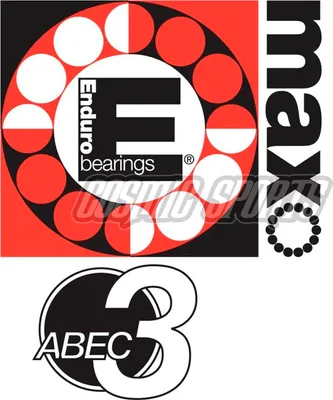 Zdjęcie produktu dla Łożysko Enduro Abec 3 Max Kpa5 srebrne 5/16 x 1´´ 3/16 x 9/32´´ srebrne 5/16 x 1´´ 3/16 x 9/32´´