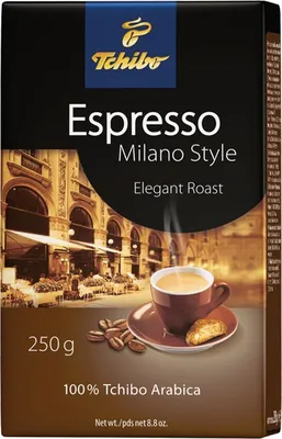 Produktbild von Tchibo TCHIBO ESPRESSO MILANO STYLE 250G 456708