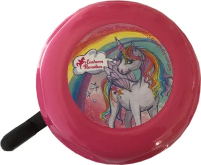 Produktbild von Bike Fashion Kinderfahrradklingel Klingel Einhorn Paradise