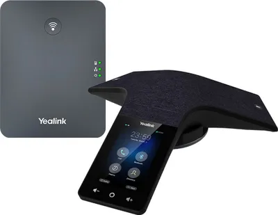 Produktbild von CP935W-Base (schwarz, Yealink CP935W + W70B Base Station)