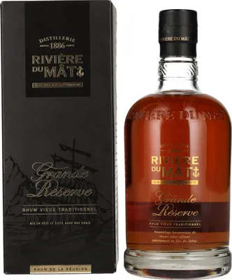 Produktbild von Rivière Du Mât Grande Réserve 40% Vol. 0,7l in Geschenkbox