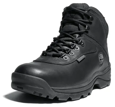 Produktbild von Timberland Wasserdichte Wanderschuhe mit mittelhoher Schnürung, Schwarz 43 EU
