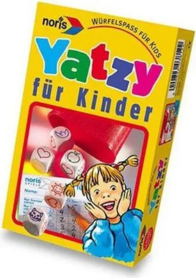 Produktbild von Noris -Yatzy für Kinder