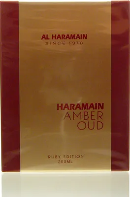Obrázek produktu pro Al Haramain - Amber Oud Ruby Edition EDP 200ml