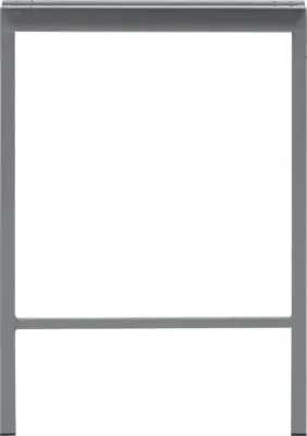 Obrázek produktu pro Svařovaná noha pracovního stolu Küpper 9,8 x 84 x 58,2 cm šedá