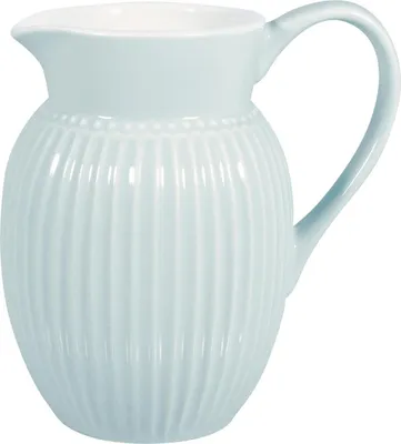 Produktbild von Greengate Krug ALICE Blau Kanne 0,5 Liter Everyday Geschirr Karaffe PALE BLUE