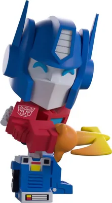 Produktbild von Transformers Vinyl Figur Optimus Prime 11 cm