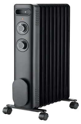 Immagine prodotto di Radiatore a olio nero da 2000 w Confort line CL.RADBH2000M