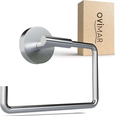 Produktbild von Famanu Toilettenpapierhalter mit Softdämpfung - Silber