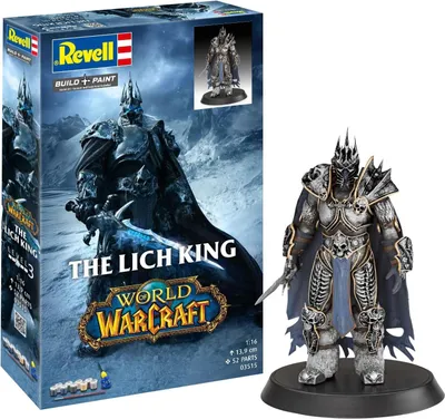 Obrázek produktu pro Revell Geschenkset World of Warcraft "The Lich King" 1:16