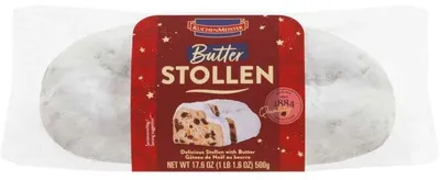 Obrázek produktu pro Kuchenmeister máslový závin se sultánkami a kandovaným ovocem 500g