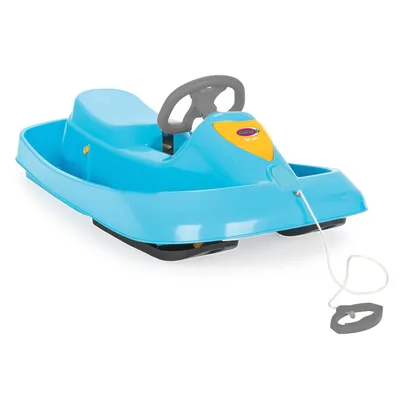 Produktbild von Jamara Snow Play Bob Ralley mit Lenkrad+Bremse blau/3+ (461101)