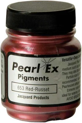 Produktbild von Jacquard Pigment Spielzeug Pearl Ex 21 g rotbraun kreativ