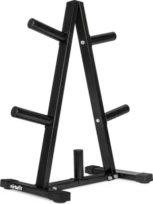 Produktbild von VirtuFit Hantelscheiben-Aufbewahrungsständer 50 mm Schwarz 5 Ablagepins