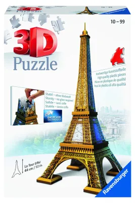 Image de Tour Eiffel. puzzle 3D (216 pièces)