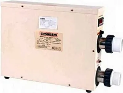 Image de Côte nouvelle mise à niveau électrique 15KW thermostat piscine & SPA Home Bath Whirlpool Chauffe-eau