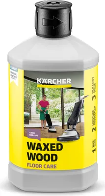 Produktbild von Kärcher Bodenpflege Parkett gewachst/ mit Öl-Wachs-Finish RM 530