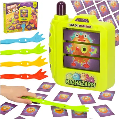 Produktbild von Kreatives Brettspiel zum Fangen von Monstern für die Wahrnehmung